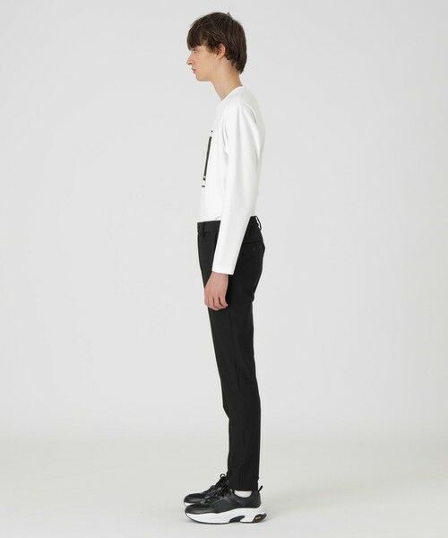 BLUE LABEL / BLACK LABEL CRESTBRIDGE / ブルーレーベル / ブラックレーベル・クレストブリッジ その他パンツ | 【BLACK lab.】ブロックジャカードイージートラウザーズ | 詳細2