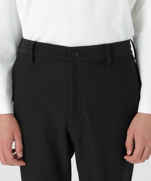 BLUE LABEL / BLACK LABEL CRESTBRIDGE / ブルーレーベル / ブラックレーベル・クレストブリッジ その他パンツ | 【BLACK lab.】ブロックジャカードイージートラウザーズ | 詳細4