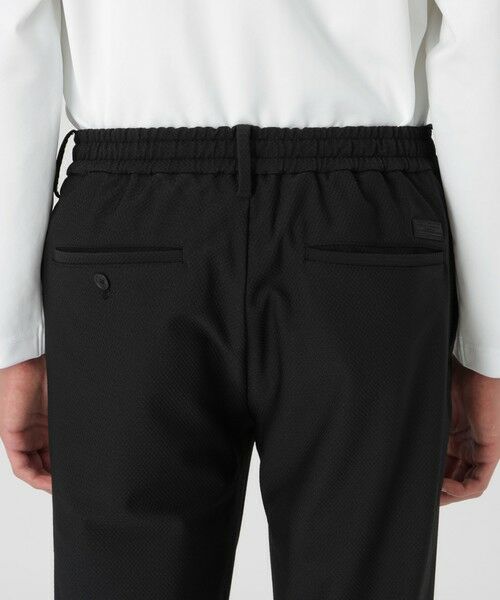 BLUE LABEL / BLACK LABEL CRESTBRIDGE / ブルーレーベル / ブラックレーベル・クレストブリッジ その他パンツ | 【BLACK lab.】ブロックジャカードイージートラウザーズ | 詳細5