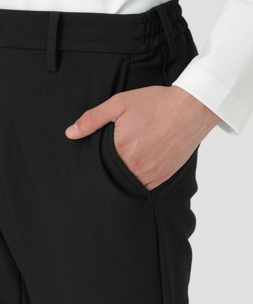 BLUE LABEL / BLACK LABEL CRESTBRIDGE / ブルーレーベル / ブラックレーベル・クレストブリッジ その他パンツ | 【BLACK lab.】ブロックジャカードイージートラウザーズ | 詳細6