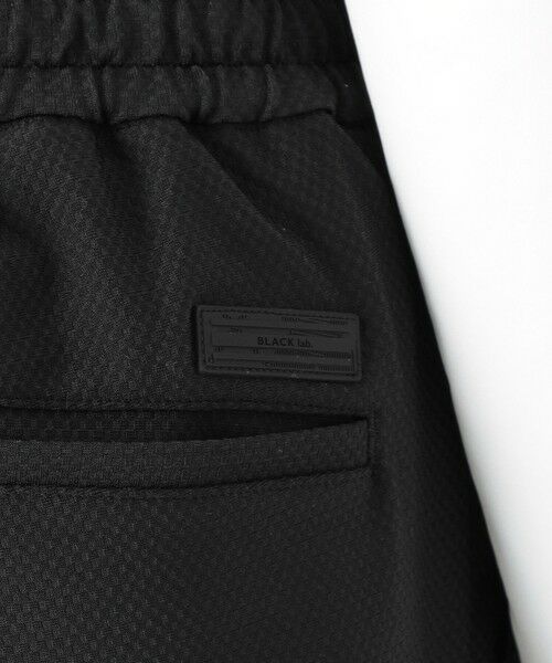 BLUE LABEL / BLACK LABEL CRESTBRIDGE / ブルーレーベル / ブラックレーベル・クレストブリッジ その他パンツ | 【BLACK lab.】ブロックジャカードイージートラウザーズ | 詳細7