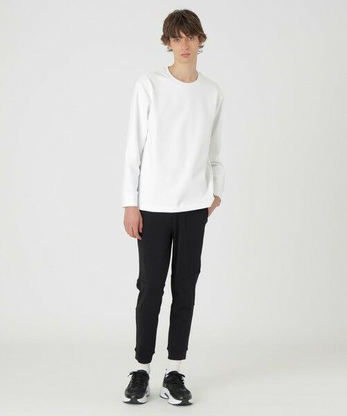 BLUE LABEL / BLACK LABEL CRESTBRIDGE / ブルーレーベル / ブラックレーベル・クレストブリッジ その他パンツ | 【BLACK lab.】メリルバックフリーストラックパンツ | 詳細1