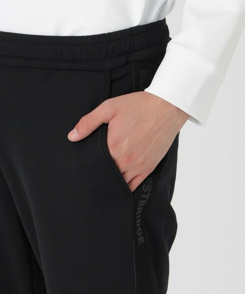 BLUE LABEL / BLACK LABEL CRESTBRIDGE / ブルーレーベル / ブラックレーベル・クレストブリッジ その他パンツ | 【BLACK lab.】メリルバックフリーストラックパンツ | 詳細6