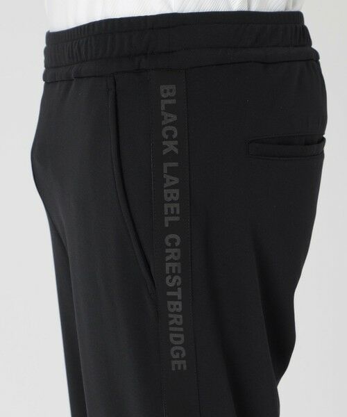BLUE LABEL / BLACK LABEL CRESTBRIDGE / ブルーレーベル / ブラックレーベル・クレストブリッジ その他パンツ | 【BLACK lab.】メリルバックフリーストラックパンツ | 詳細7