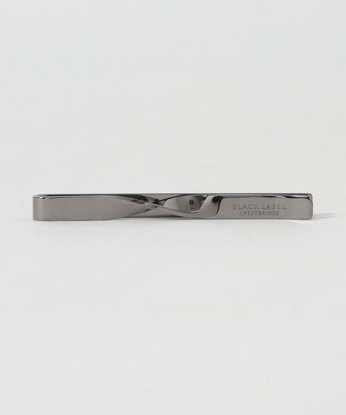 BLUE LABEL / BLACK LABEL CRESTBRIDGE / ブルーレーベル / ブラックレーベル・クレストブリッジ  その他小物 | リバーシブルオールダイヤカットタイバー | 詳細4