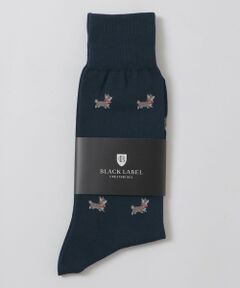 バーバリーブラックレーベル　ブルーストライプ　タスマニアウール BLUE LABEL / BLACK LABEL CRESTBRIDGE / ブルーレーベル