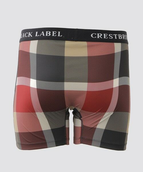 BLUE LABEL / BLACK LABEL CRESTBRIDGE / ブルーレーベル / ブラックレーベル・クレストブリッジ その他小物 | クレストブリッジチェックボクサーパンツ | 詳細2