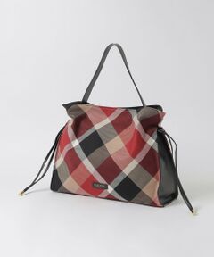 BLUE LABEL / BLACK LABEL CRESTBRIDGE / ブルーレーベル / ブラックレーベル・クレストブリッジ  ショルダーバッグ | クレストブリッジチェックカルゼギャザーバッグ