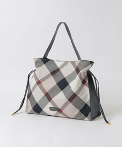 BLUE LABEL / BLACK LABEL CRESTBRIDGE / ブルーレーベル / ブラックレーベル・クレストブリッジ  ショルダーバッグ | クレストブリッジチェックカルゼギャザーバッグ