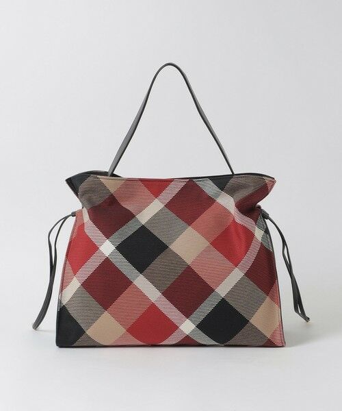 BLUE LABEL / BLACK LABEL CRESTBRIDGE / ブルーレーベル / ブラックレーベル・クレストブリッジ  ショルダーバッグ | クレストブリッジチェックカルゼギャザーバッグ | 詳細3