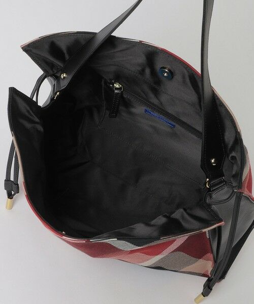 BLUE LABEL / BLACK LABEL CRESTBRIDGE / ブルーレーベル / ブラックレーベル・クレストブリッジ  ショルダーバッグ | クレストブリッジチェックカルゼギャザーバッグ | 詳細4