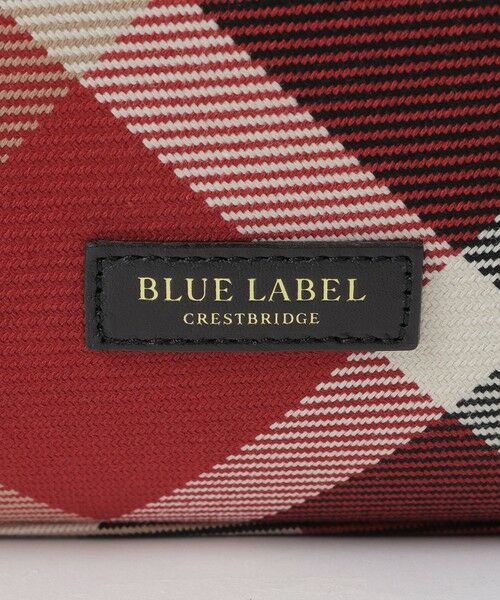 BLUE LABEL / BLACK LABEL CRESTBRIDGE / ブルーレーベル / ブラックレーベル・クレストブリッジ  ショルダーバッグ | クレストブリッジチェックカルゼギャザーバッグ | 詳細5