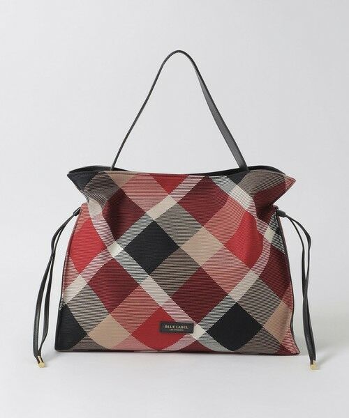 BLUE LABEL / BLACK LABEL CRESTBRIDGE / ブルーレーベル / ブラックレーベル・クレストブリッジ  ショルダーバッグ | クレストブリッジチェックカルゼギャザーバッグ | 詳細6