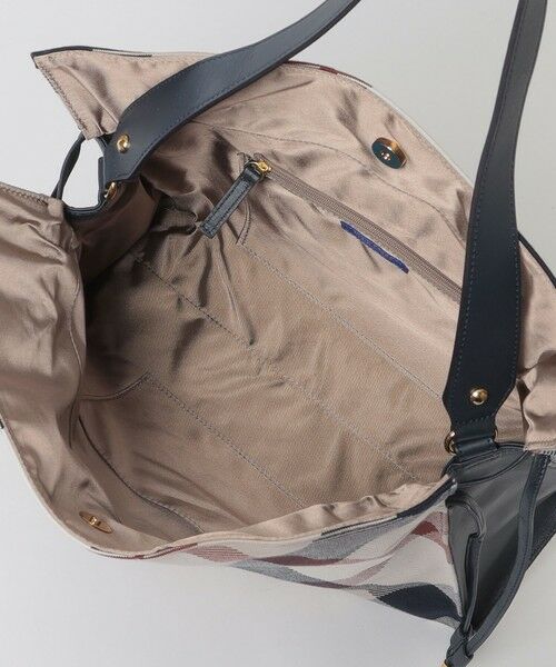 BLUE LABEL / BLACK LABEL CRESTBRIDGE / ブルーレーベル / ブラックレーベル・クレストブリッジ  ショルダーバッグ | クレストブリッジチェックカルゼギャザーバッグ | 詳細10