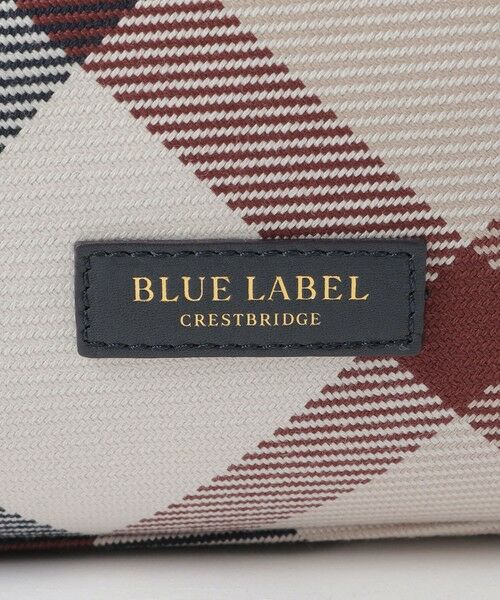 BLUE LABEL / BLACK LABEL CRESTBRIDGE / ブルーレーベル / ブラックレーベル・クレストブリッジ  ショルダーバッグ | クレストブリッジチェックカルゼギャザーバッグ | 詳細11