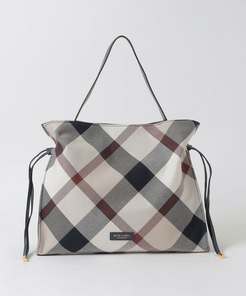 BLUE LABEL / BLACK LABEL CRESTBRIDGE / ブルーレーベル / ブラックレーベル・クレストブリッジ  ショルダーバッグ | クレストブリッジチェックカルゼギャザーバッグ | 詳細12
