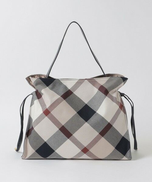 BLUE LABEL / BLACK LABEL CRESTBRIDGE / ブルーレーベル / ブラックレーベル・クレストブリッジ  ショルダーバッグ | クレストブリッジチェックカルゼギャザーバッグ | 詳細9