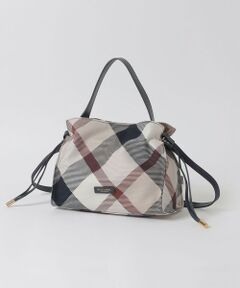 BLUE LABEL / BLACK LABEL CRESTBRIDGE / ブルーレーベル / ブラックレーベル・クレストブリッジ  ショルダーバッグ | クレストブリッジチェックカルゼギャザーミニバッグ