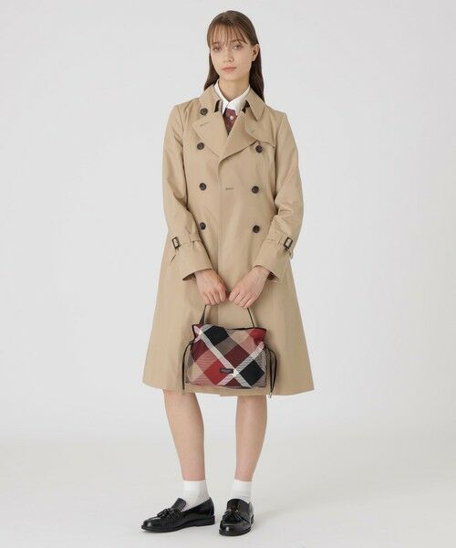 BLUE LABEL / BLACK LABEL CRESTBRIDGE / ブルーレーベル / ブラックレーベル・クレストブリッジ  ショルダーバッグ | クレストブリッジチェックカルゼギャザーミニバッグ | 詳細2