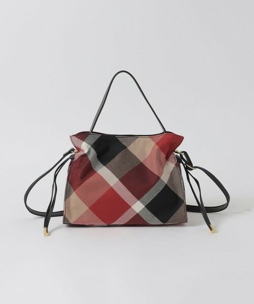 BLUE LABEL / BLACK LABEL CRESTBRIDGE / ブルーレーベル / ブラックレーベル・クレストブリッジ  ショルダーバッグ | クレストブリッジチェックカルゼギャザーミニバッグ | 詳細4