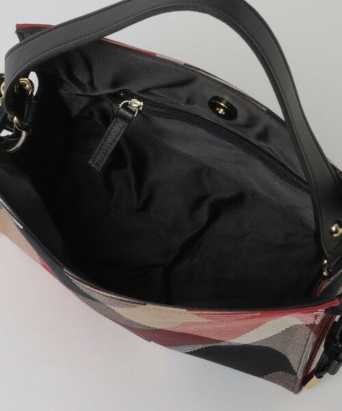 BLUE LABEL / BLACK LABEL CRESTBRIDGE / ブルーレーベル / ブラックレーベル・クレストブリッジ  ショルダーバッグ | クレストブリッジチェックカルゼギャザーミニバッグ | 詳細5