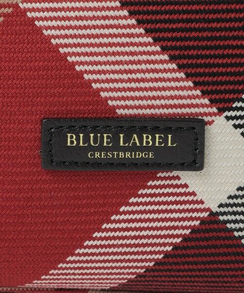 BLUE LABEL / BLACK LABEL CRESTBRIDGE / ブルーレーベル / ブラックレーベル・クレストブリッジ  ショルダーバッグ | クレストブリッジチェックカルゼギャザーミニバッグ | 詳細6
