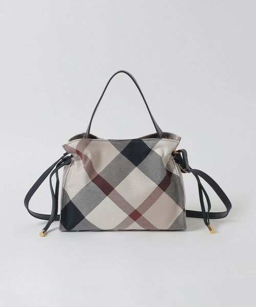 BLUE LABEL / BLACK LABEL CRESTBRIDGE / ブルーレーベル / ブラックレーベル・クレストブリッジ  ショルダーバッグ | クレストブリッジチェックカルゼギャザーミニバッグ | 詳細11