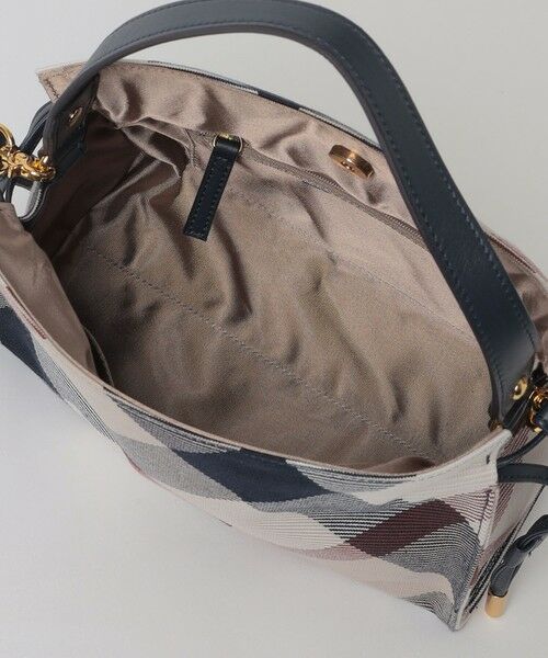 BLUE LABEL / BLACK LABEL CRESTBRIDGE / ブルーレーベル / ブラックレーベル・クレストブリッジ  ショルダーバッグ | クレストブリッジチェックカルゼギャザーミニバッグ | 詳細12
