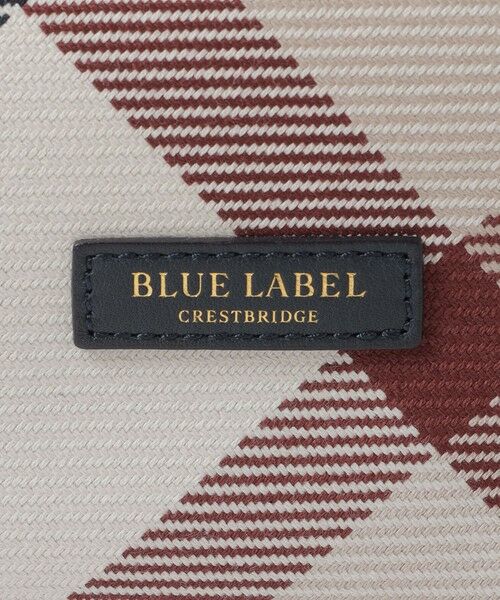 BLUE LABEL / BLACK LABEL CRESTBRIDGE / ブルーレーベル / ブラックレーベル・クレストブリッジ  ショルダーバッグ | クレストブリッジチェックカルゼギャザーミニバッグ | 詳細13