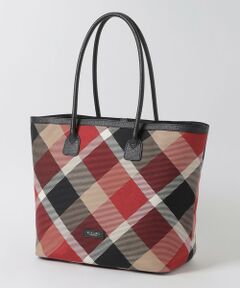 BLUE LABEL / BLACK LABEL CRESTBRIDGE / ブルーレーベル / ブラックレーベル・クレストブリッジ  ショルダーバッグ | クレストブリッジチェックカルゼトートバッグ