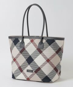 BLUE LABEL / BLACK LABEL CRESTBRIDGE / ブルーレーベル / ブラックレーベル・クレストブリッジ  ショルダーバッグ | クレストブリッジチェックカルゼトートバッグ