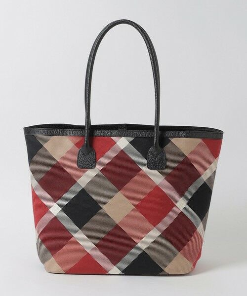 BLUE LABEL / BLACK LABEL CRESTBRIDGE / ブルーレーベル / ブラックレーベル・クレストブリッジ  ショルダーバッグ | クレストブリッジチェックカルゼトートバッグ | 詳細3