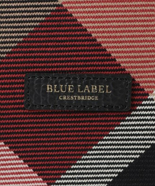 BLUE LABEL / BLACK LABEL CRESTBRIDGE / ブルーレーベル / ブラックレーベル・クレストブリッジ  ショルダーバッグ | クレストブリッジチェックカルゼトートバッグ | 詳細5