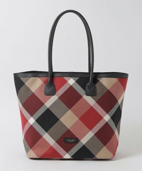BLUE LABEL / BLACK LABEL CRESTBRIDGE / ブルーレーベル / ブラックレーベル・クレストブリッジ  ショルダーバッグ | クレストブリッジチェックカルゼトートバッグ | 詳細6
