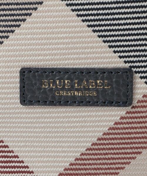 BLUE LABEL / BLACK LABEL CRESTBRIDGE / ブルーレーベル / ブラックレーベル・クレストブリッジ  ショルダーバッグ | クレストブリッジチェックカルゼトートバッグ | 詳細11