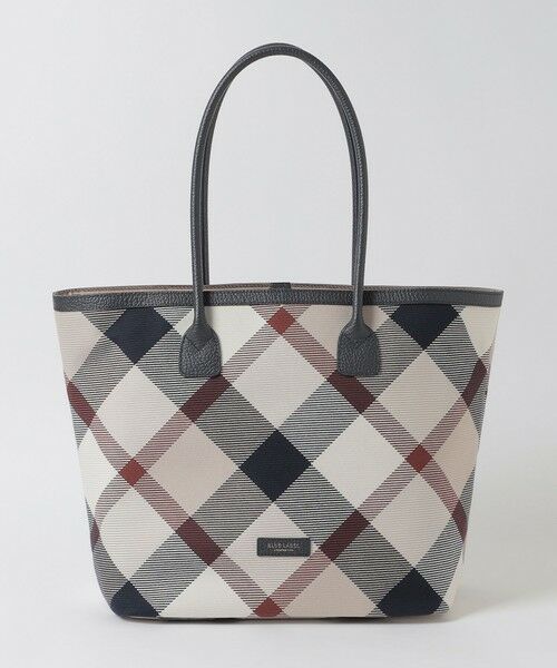 BLUE LABEL / BLACK LABEL CRESTBRIDGE / ブルーレーベル / ブラックレーベル・クレストブリッジ  ショルダーバッグ | クレストブリッジチェックカルゼトートバッグ | 詳細12