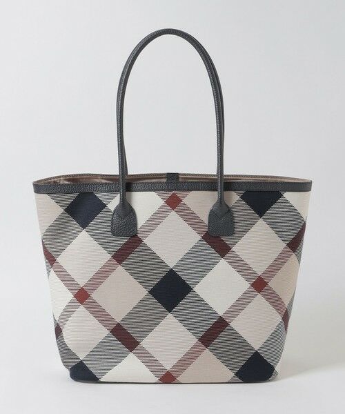 BLUE LABEL / BLACK LABEL CRESTBRIDGE / ブルーレーベル / ブラックレーベル・クレストブリッジ  ショルダーバッグ | クレストブリッジチェックカルゼトートバッグ | 詳細9
