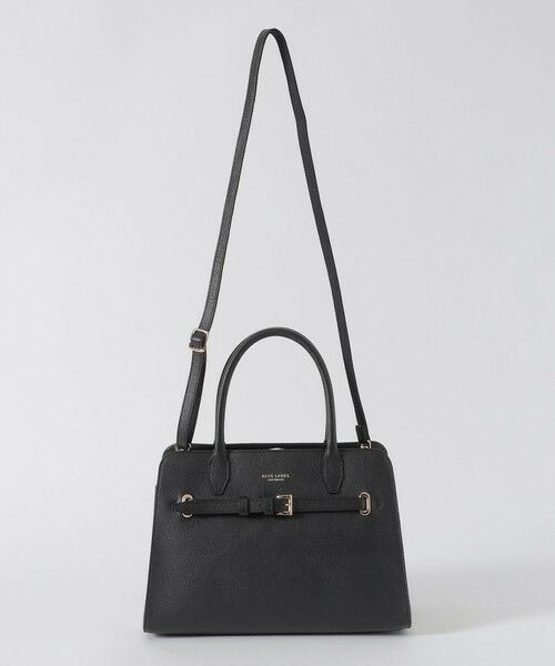 BLUE LABEL / BLACK LABEL CRESTBRIDGE / ブルーレーベル / ブラックレーベル・クレストブリッジ  ショルダーバッグ | 【取扱店舗限定】フロントベルトレザートート | 詳細3
