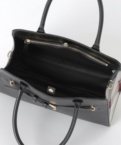 BLUE LABEL / BLACK LABEL CRESTBRIDGE / ブルーレーベル / ブラックレーベル・クレストブリッジ  ショルダーバッグ | 【取扱店舗限定】フロントベルトレザートート | 詳細5