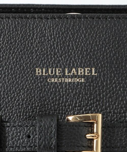 BLUE LABEL / BLACK LABEL CRESTBRIDGE / ブルーレーベル / ブラックレーベル・クレストブリッジ  ショルダーバッグ | 【取扱店舗限定】フロントベルトレザートート | 詳細6