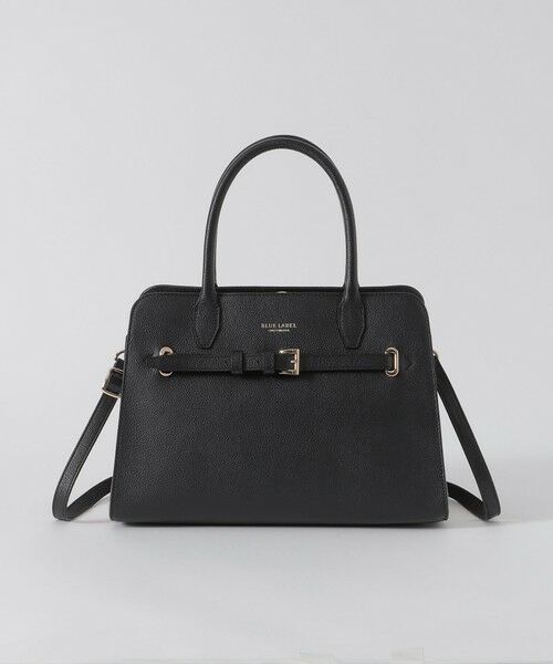 BLUE LABEL / BLACK LABEL CRESTBRIDGE / ブルーレーベル / ブラックレーベル・クレストブリッジ  ショルダーバッグ | 【取扱店舗限定】フロントベルトレザートート | 詳細7