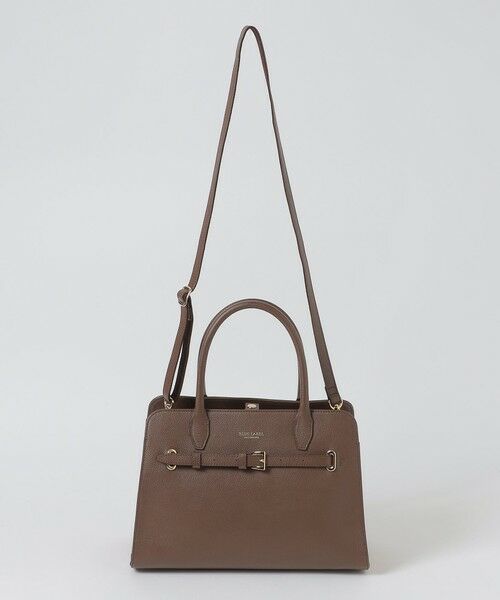 BLUE LABEL / BLACK LABEL CRESTBRIDGE / ブルーレーベル / ブラックレーベル・クレストブリッジ  ショルダーバッグ | 【取扱店舗限定】フロントベルトレザートート | 詳細10