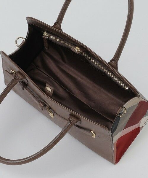 BLUE LABEL / BLACK LABEL CRESTBRIDGE / ブルーレーベル / ブラックレーベル・クレストブリッジ  ショルダーバッグ | 【取扱店舗限定】フロントベルトレザートート | 詳細12