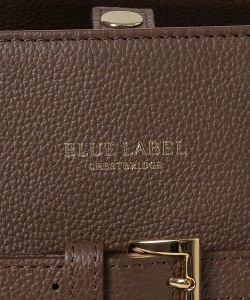 BLUE LABEL / BLACK LABEL CRESTBRIDGE / ブルーレーベル / ブラックレーベル・クレストブリッジ  ショルダーバッグ | 【取扱店舗限定】フロントベルトレザートート | 詳細13