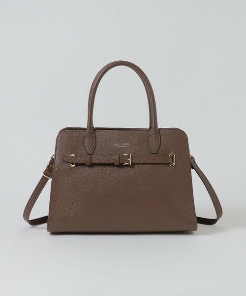 BLUE LABEL / BLACK LABEL CRESTBRIDGE / ブルーレーベル / ブラックレーベル・クレストブリッジ  ショルダーバッグ | 【取扱店舗限定】フロントベルトレザートート | 詳細14