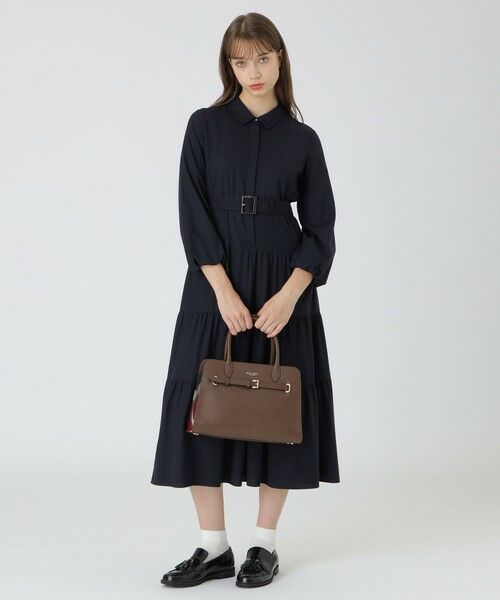 BLUE LABEL / BLACK LABEL CRESTBRIDGE / ブルーレーベル / ブラックレーベル・クレストブリッジ  ショルダーバッグ | 【取扱店舗限定】フロントベルトレザートート | 詳細9