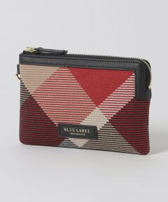 【新品外箱ショップ袋付】ブラックレーベル クレストブリッジ PVC 二つ折り財布 新品外箱ショップ袋付】ブラックレーベル クレストブリッジ PVC