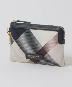 BLUE LABEL / BLACK LABEL CRESTBRIDGE / ブルーレーベル / ブラックレーベル・クレストブリッジ  財布・コインケース・マネークリップ | クレストブリッジチェックカルゼコインケース