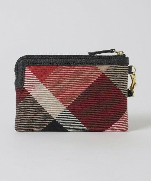 BLUE LABEL / BLACK LABEL CRESTBRIDGE / ブルーレーベル / ブラックレーベル・クレストブリッジ  財布・コインケース・マネークリップ | クレストブリッジチェックカルゼコインケース | 詳細1