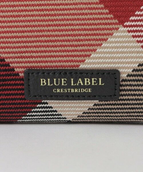 BLUE LABEL / BLACK LABEL CRESTBRIDGE / ブルーレーベル / ブラックレーベル・クレストブリッジ  財布・コインケース・マネークリップ | クレストブリッジチェックカルゼコインケース | 詳細3